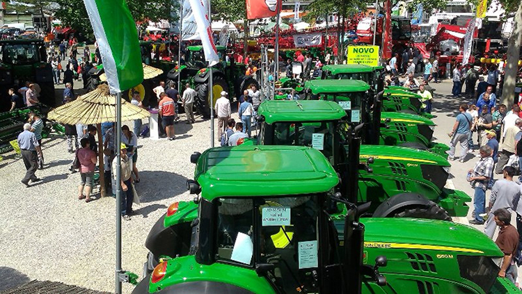 International Agricultural Fair in Novi Sad. May 2017