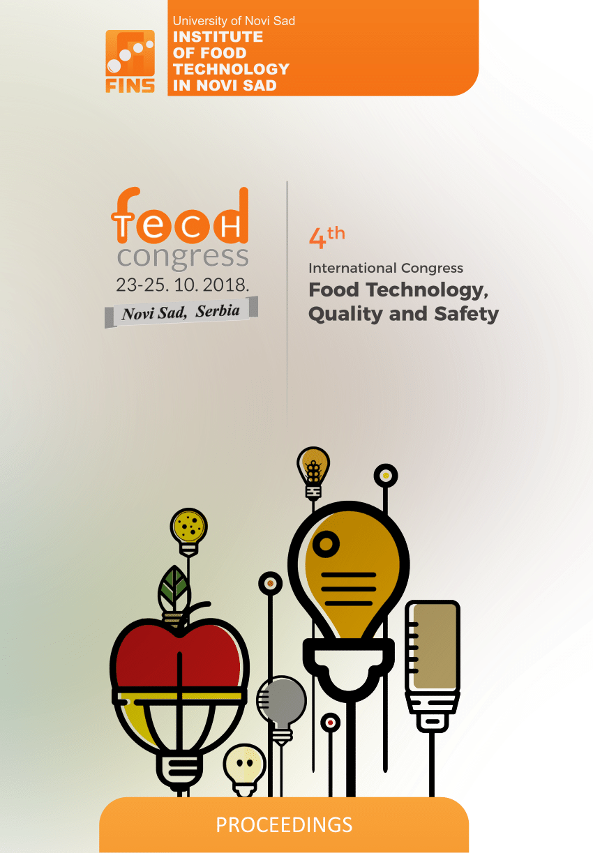 4th International Congress ‘’Food Quality, Technology and Safety”